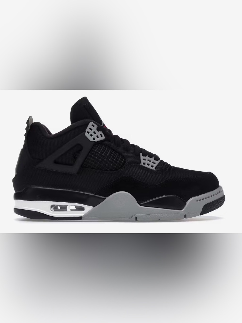 Jordan 4 Retro SE Black Canvas